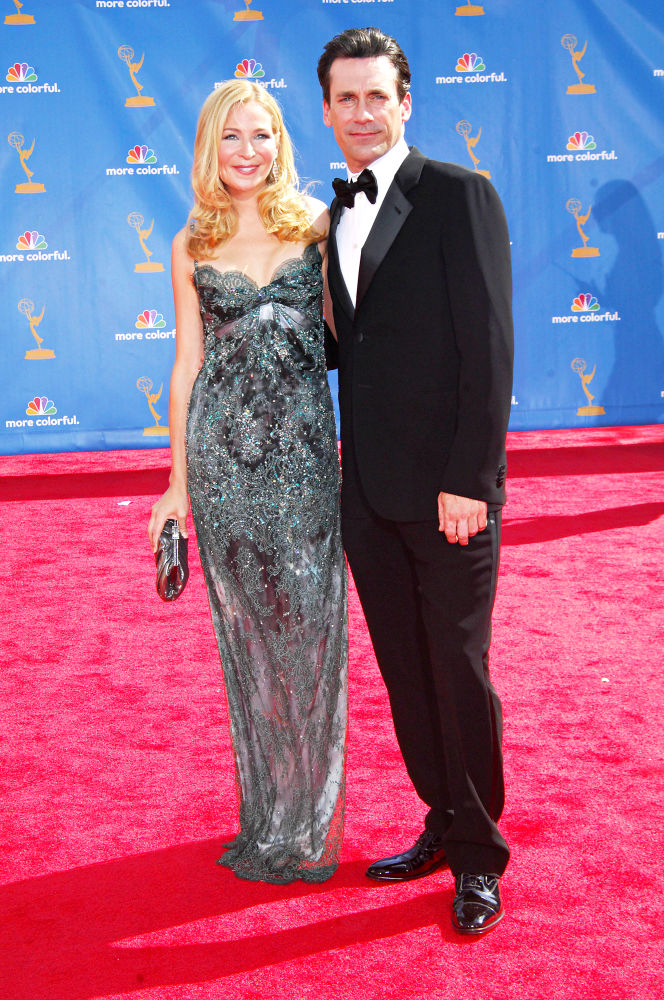 Jennifer Westfeldt;Jon Hamm;<br>The 62nd Annual Primetime Emmy Awards