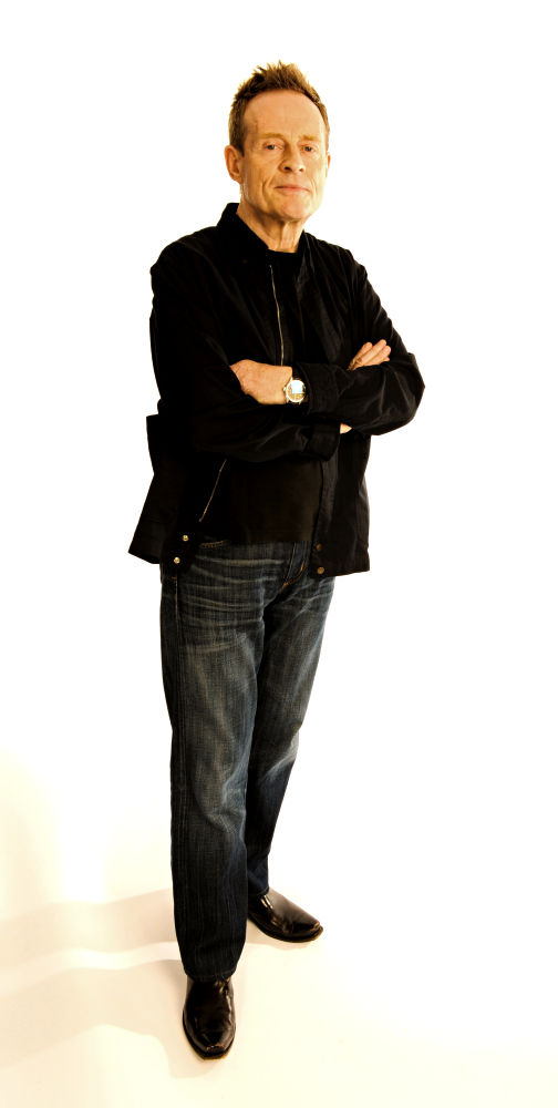 John Paul Jones;<br>Backstage at Teenage Cancer Trust Concert