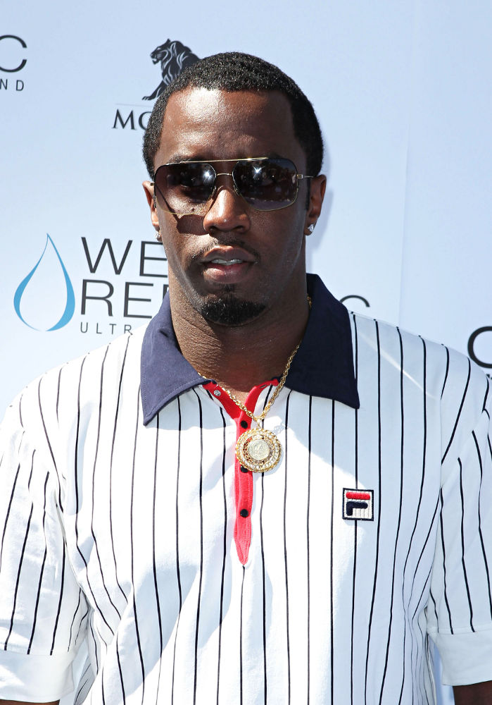 P. Diddy;<br>P. Diddy Hosts Labor Day Weekend