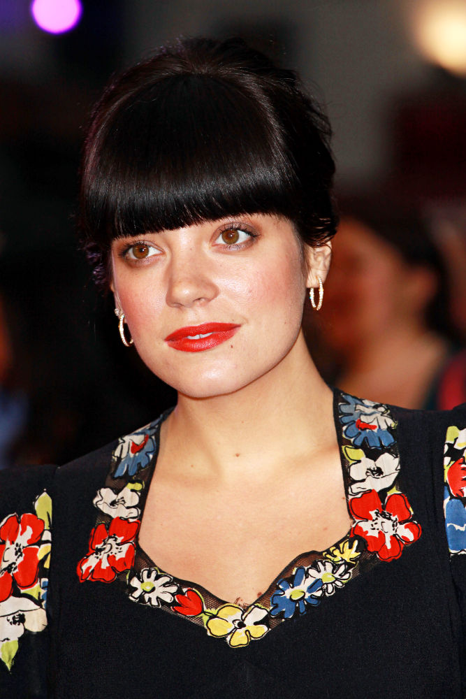 Lily Allen;<br>'Tamara Drewe' UK Film Premiere