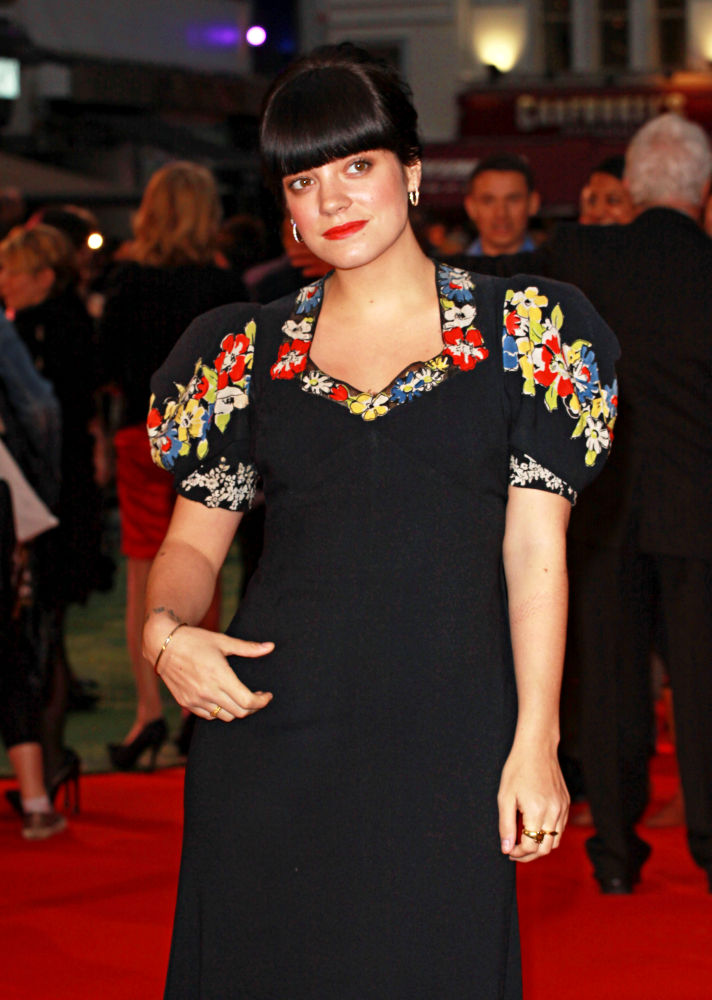 Lily Allen;<br>'Tamara Drewe' UK Film Premiere