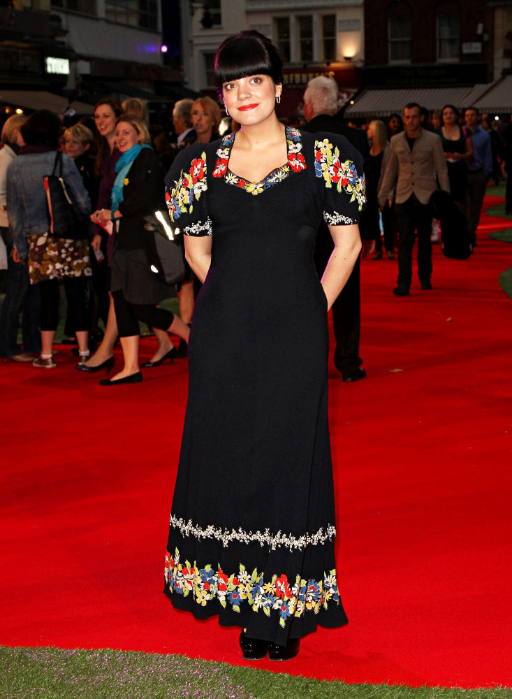 Lily Allen;<br>'Tamara Drewe' UK Film Premiere