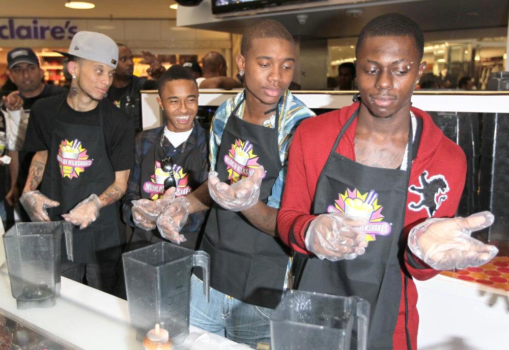 Cali Swag District;<br>Cali Swag District at Millions of Milkshakes in Westfield Mall to Launch 