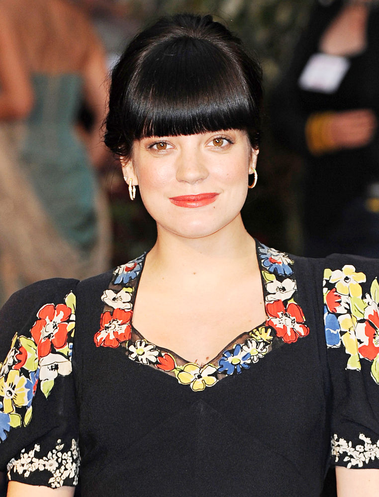 Lily Allen;<br>'Tamara Drewe' UK Film Premiere