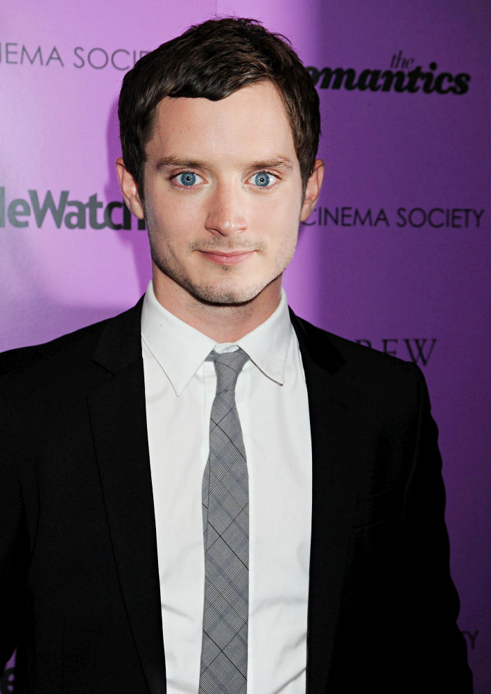 Elijah Wood;<br>Cinema Society Screening of 'The Romantics' - Inside Arrivals