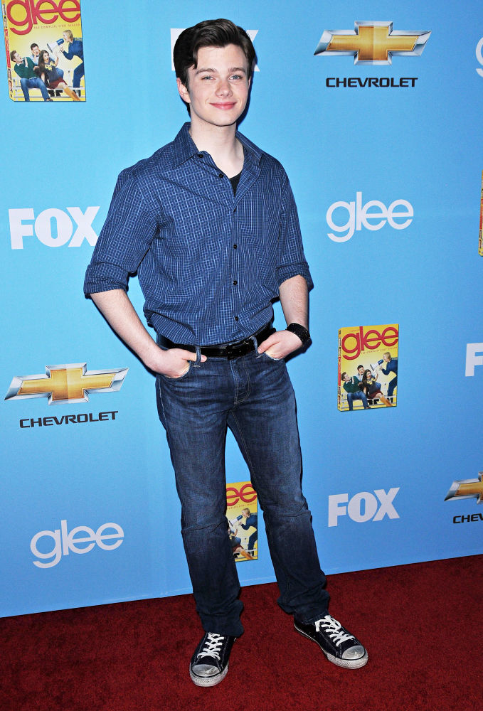 Chris Colfer;<br>The 'Glee: Season 2' Premiere and DVD Release Party