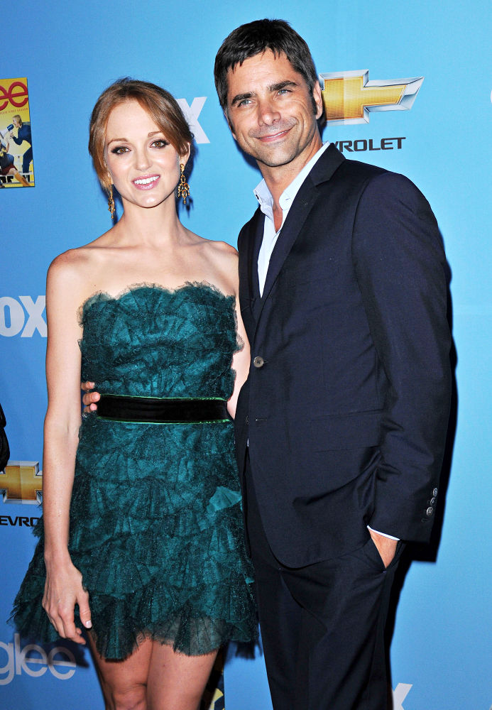 Jayma Mays;John Stamos;<br>The 'Glee: Season 2' Premiere and DVD Release Party