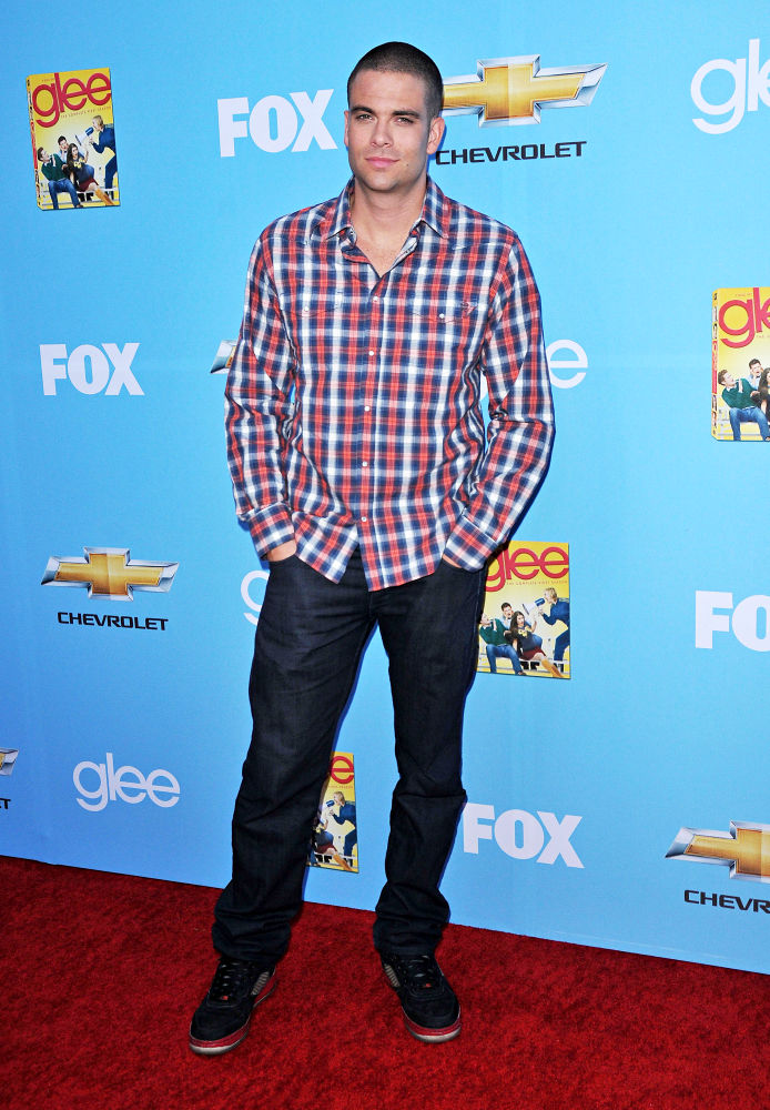 Mark Salling;<br>The 'Glee: Season 2' Premiere and DVD Release Party