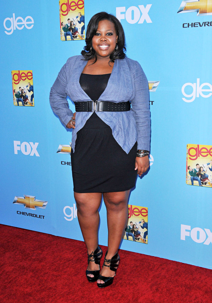 Amber Riley;<br>The 'Glee: Season 2' Premiere and DVD Release Party