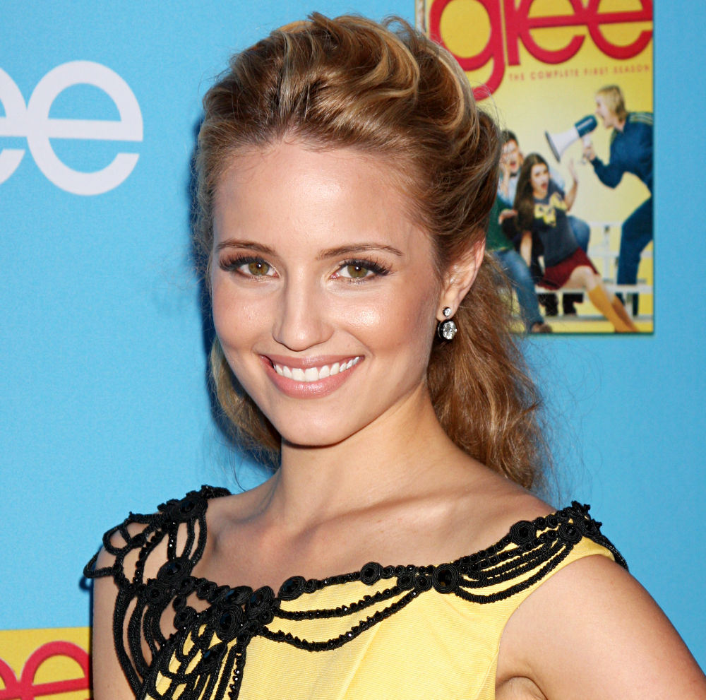 Dianna Agron;<br>The 'Glee: Season 2' Premiere and DVD Release Party