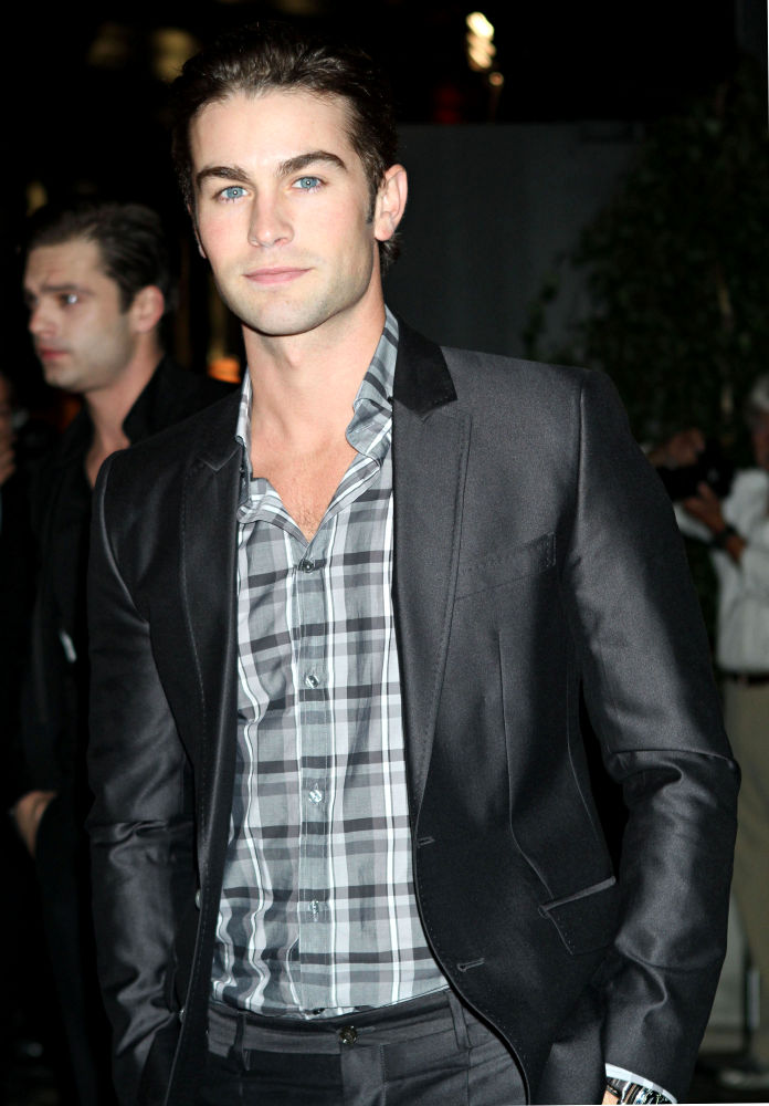 Chace Crawford;<br>Chanel & Karl Lagerfeld Celebrate The Re-Opening of The Chanel Soho Boutique - Outside Arrivals