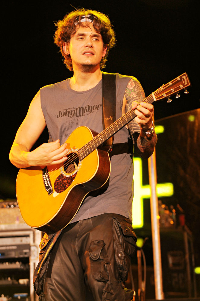 John Mayer;<br>John Mayer Performs on The Final Night of His 'Bottle Studies' Tour