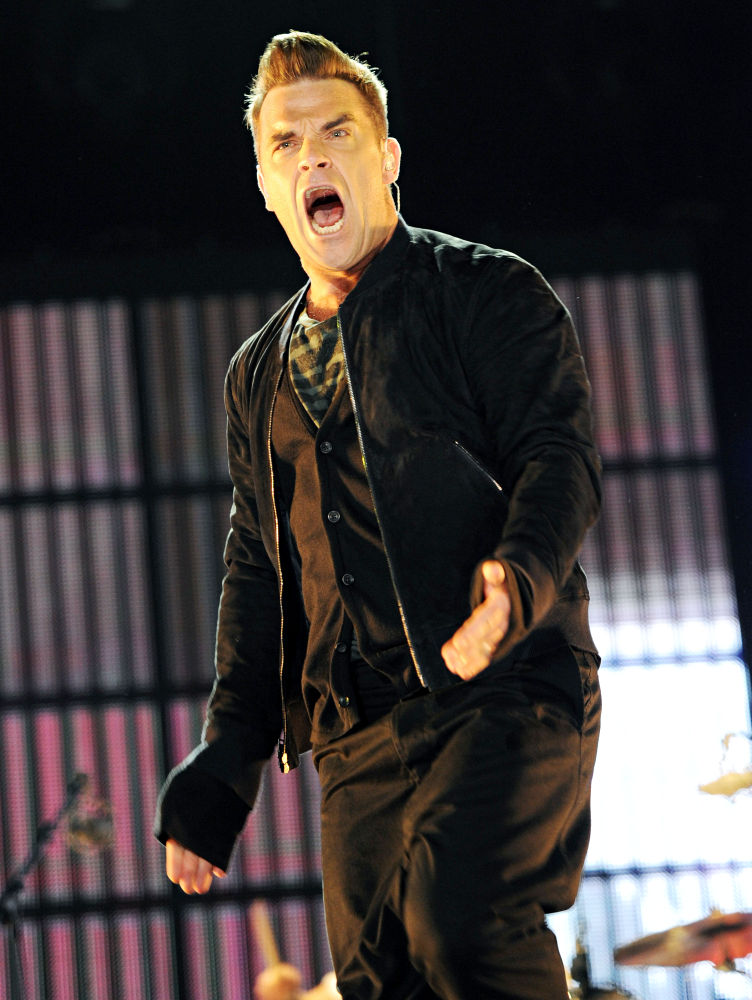 Robbie Williams;<br>Heroes Concert