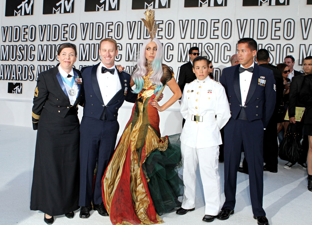 Lady GaGa;<br>The 2010 MTV Video Music Awards (MTV VMAs) - Arrivals