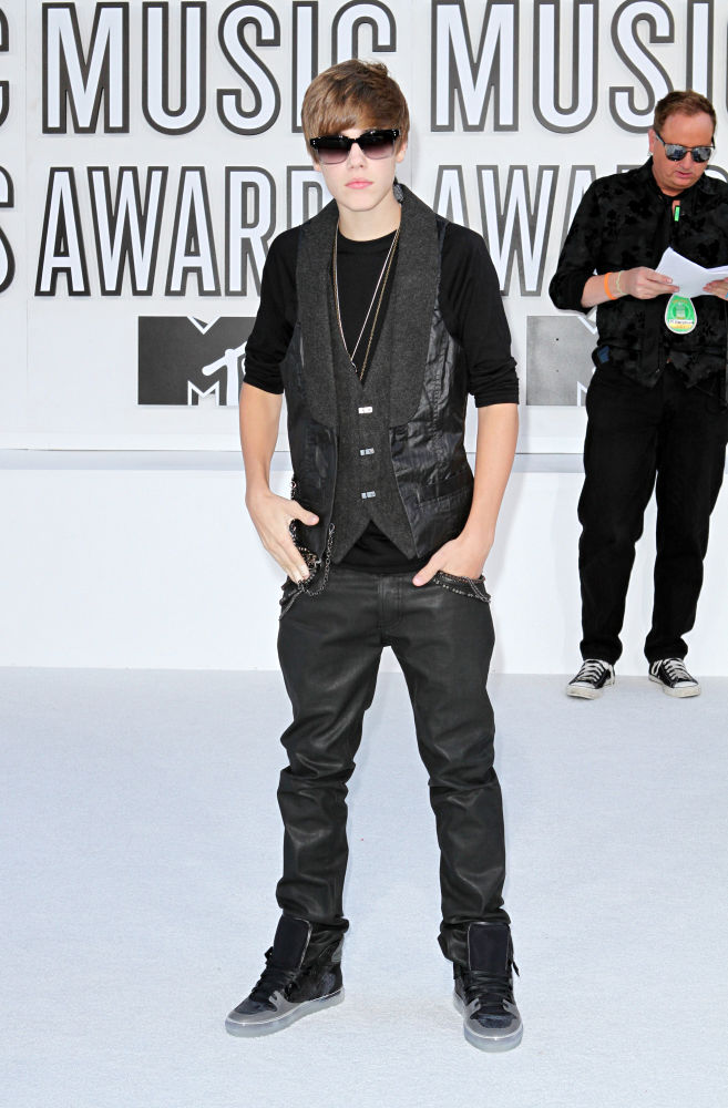 Justin Bieber;<br>The 2010 MTV Video Music Awards (MTV VMAs) - Arrivals