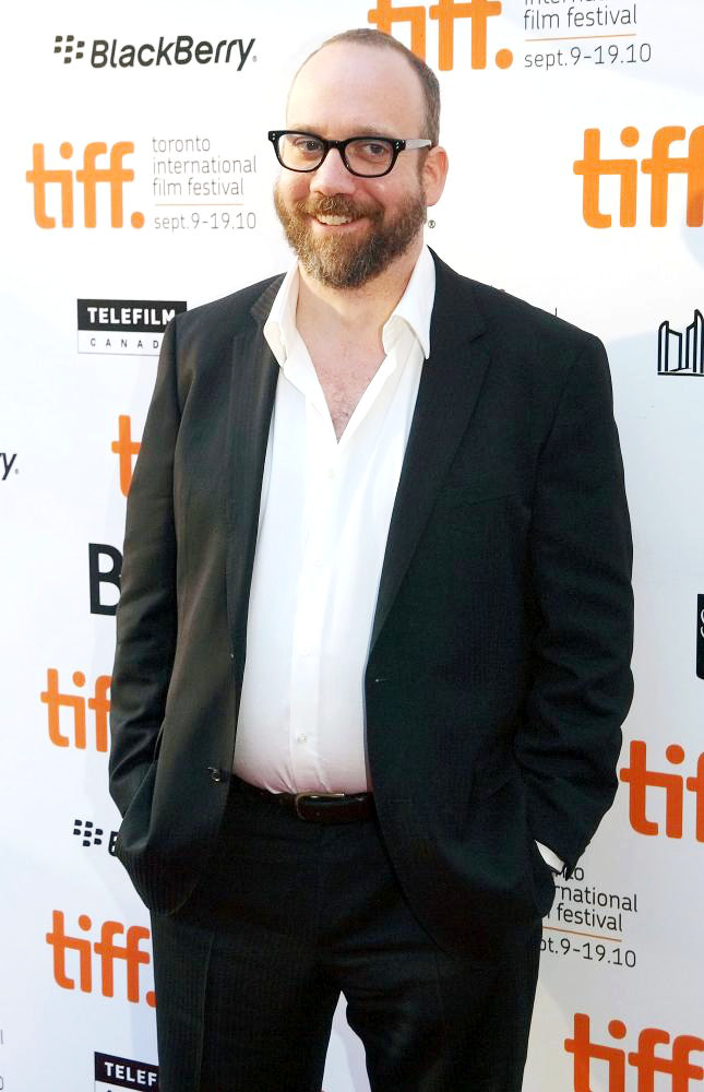 Paul Giamatti;<br>The 35th Toronto International Film Festival - 'Barney's Version' Premiere Arrival