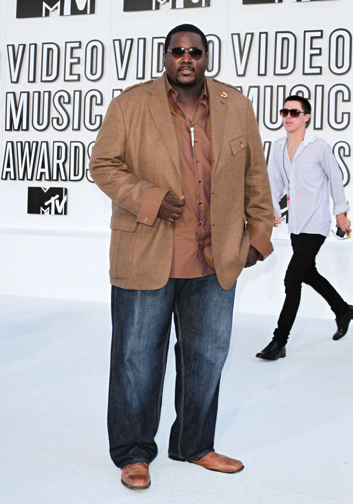 Quinton Aaron;<br>The 2010 MTV Video Music Awards (MTV VMAs) - Arrivals