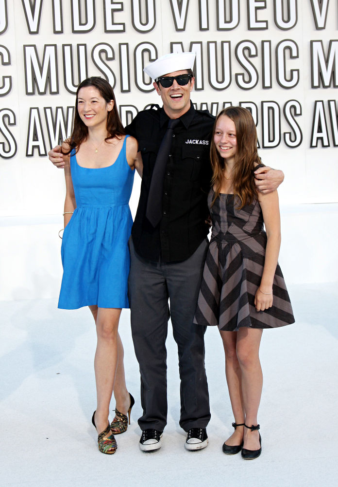 Johnny Knoxville;<br>The 2010 MTV Video Music Awards (MTV VMAs) - Arrivals