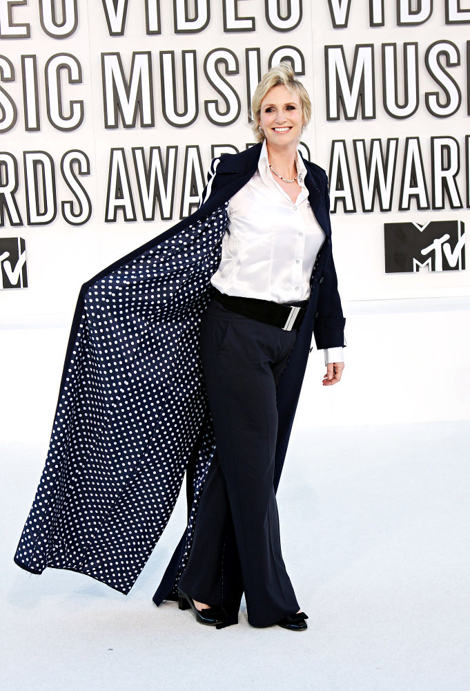 Jane Lynch;<br>The 2010 MTV Video Music Awards (MTV VMAs) - Arrivals