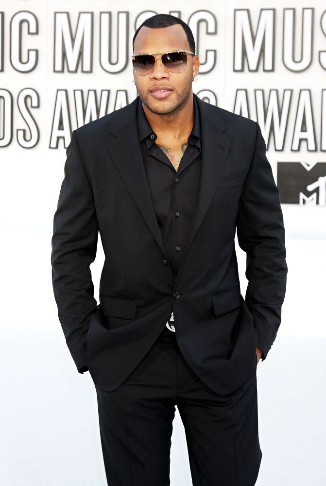 Flo Rida;<br>The 2010 MTV Video Music Awards (MTV VMAs) - Arrivals