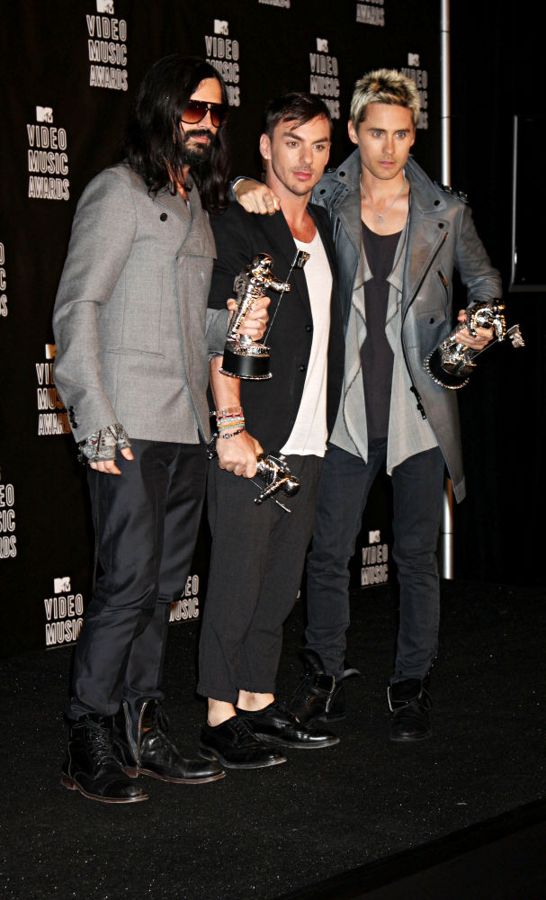 30 Seconds to Mars;<br>The 2010 MTV Video Music Awards (MTV VMAs) - Press Room