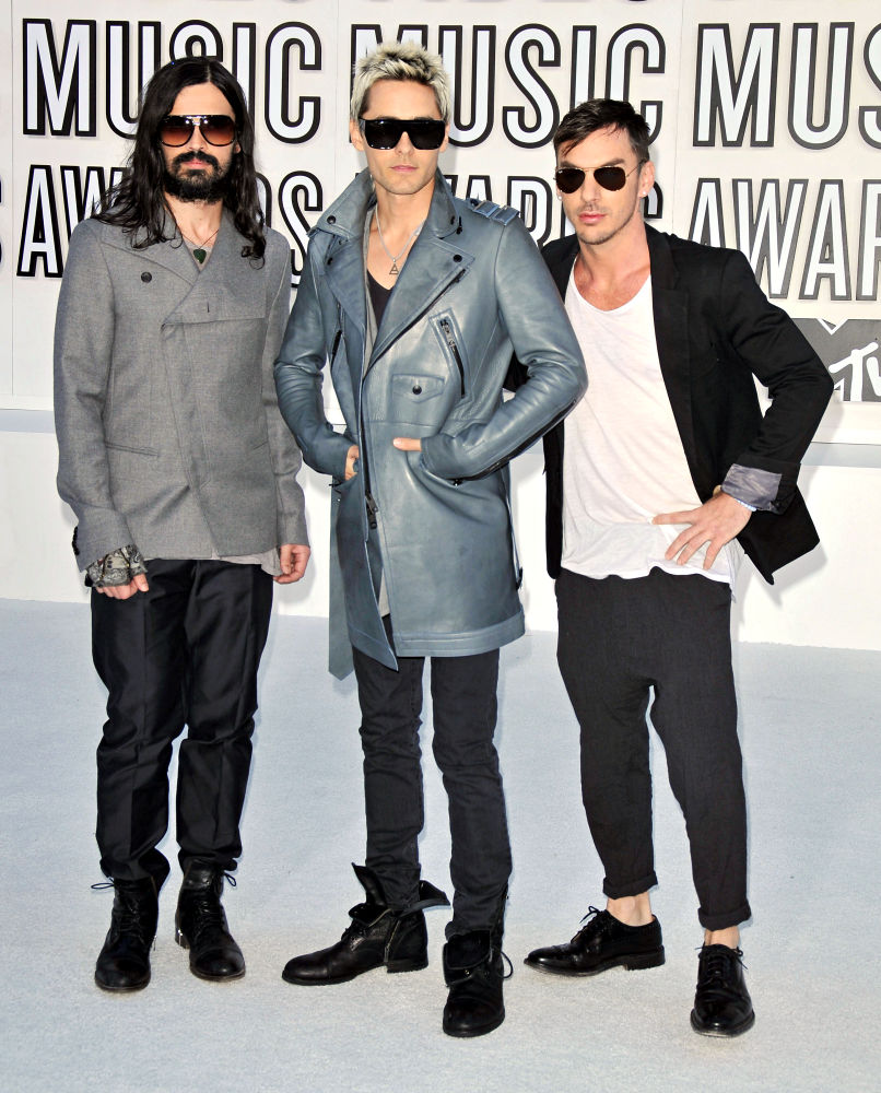30 Seconds to Mars;<br>The 2010 MTV Video Music Awards (MTV VMAs) - Arrivals