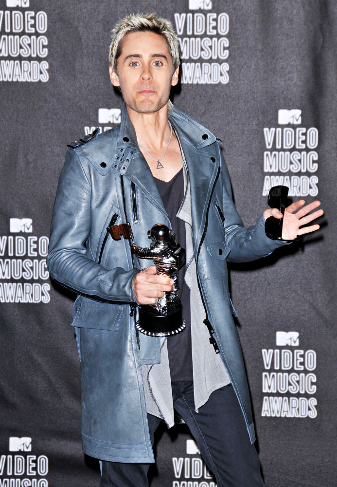 Jared Leto;<br>The 2010 MTV Video Music Awards (MTV VMAs) - Press Room