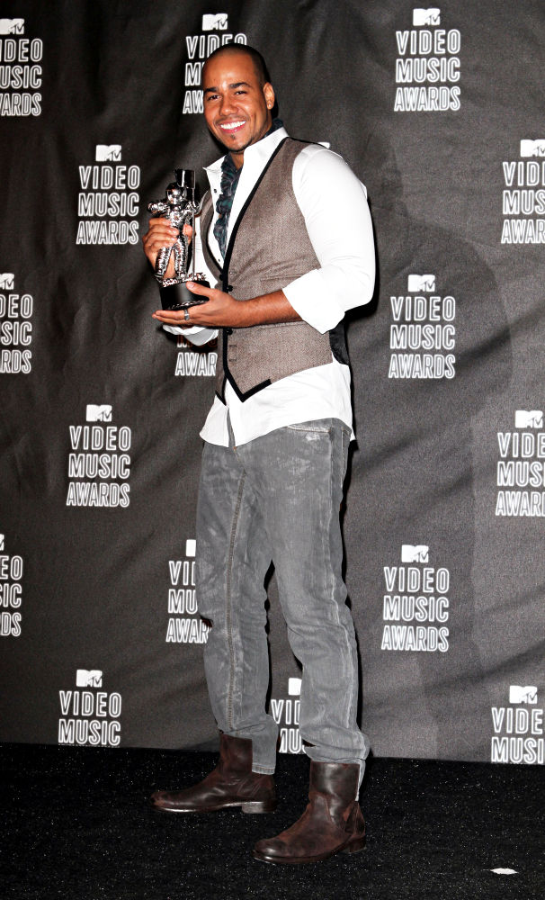 Romeo;<br>The 2010 MTV Video Music Awards (MTV VMAs) - Press Room