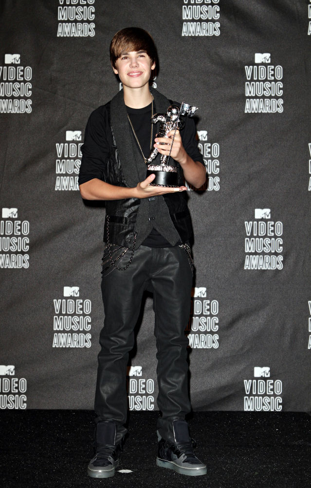 Justin Bieber;<br>The 2010 MTV Video Music Awards (MTV VMAs) - Press Room