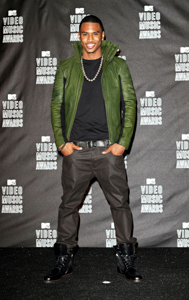 Trey Songz;<br>The 2010 MTV Video Music Awards (MTV VMAs) - Press Room