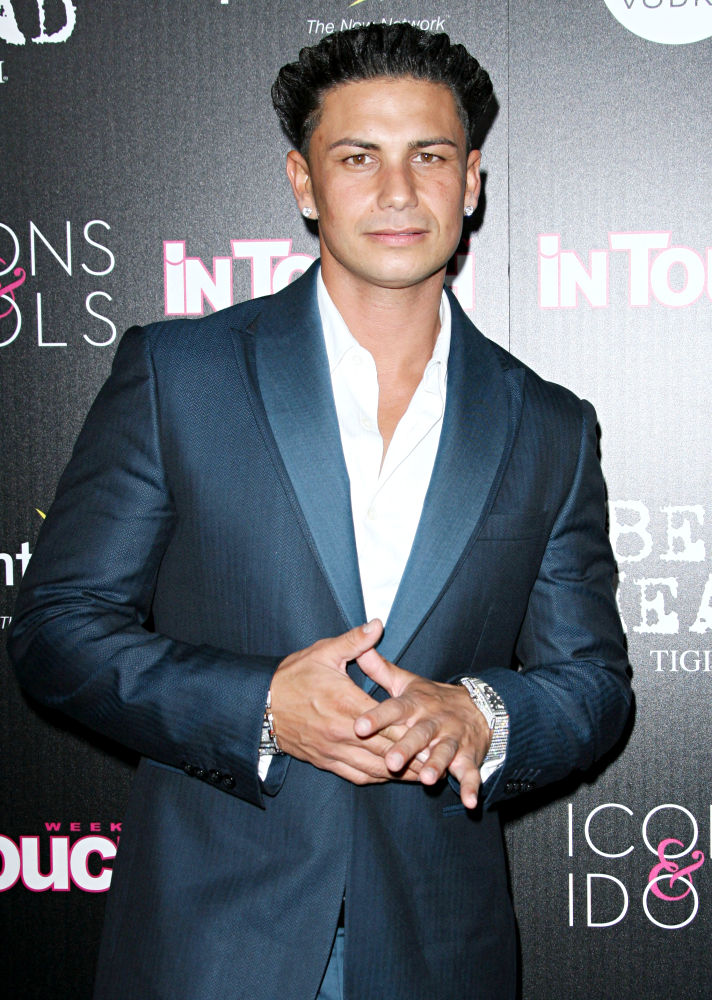 DJ Pauly D;<br>In Touch Weekly's Icons & Idols Annual Celebration