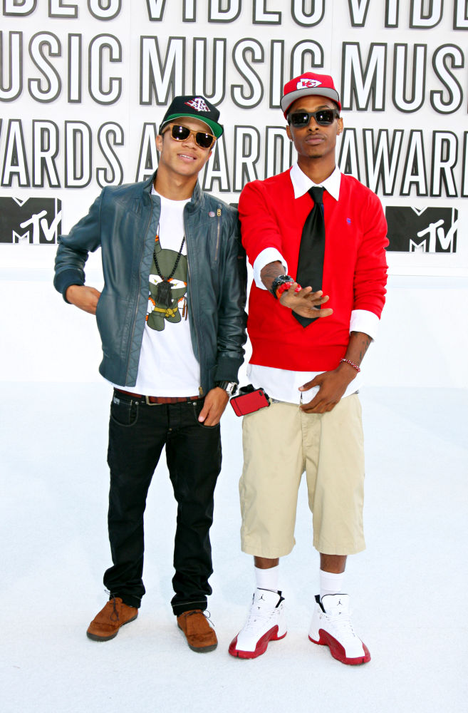 New Boyz;<br>The 2010 MTV Video Music Awards (MTV VMAs) - Arrivals
