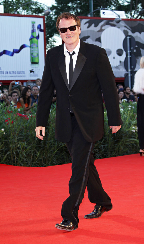 Quentin Tarantino Denies Nepotism at Venice Film Fest