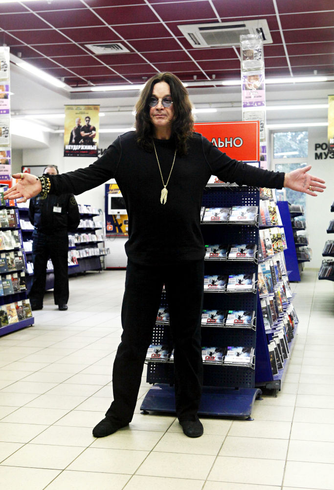 Ozzy Osbourne Has Been 'in Agonizing Pain' Before Scrapping German Show