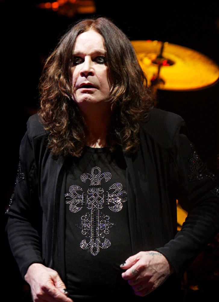 ozzy osbourne koncert live