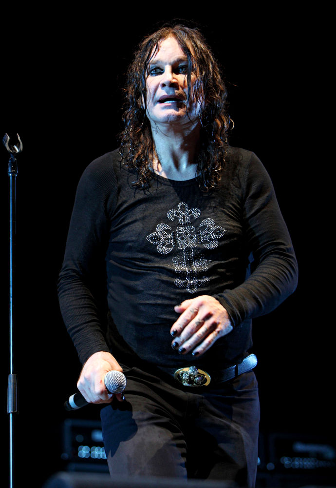 Ozzy Osbourne Banned From Kelly's School for Farting in Public