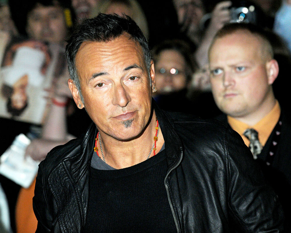 Bruce Springsteen;<br>The 35th Toronto International Film Festival - 'PROMISE: The Making of Darkness on The Edge of Town'