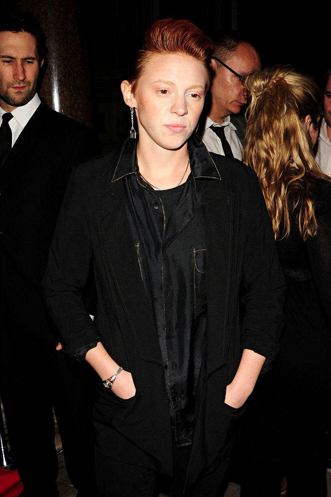 Elly Jackson;La Roux;<br>The Sun's New Magazine 'Buzz' Launch - Departures