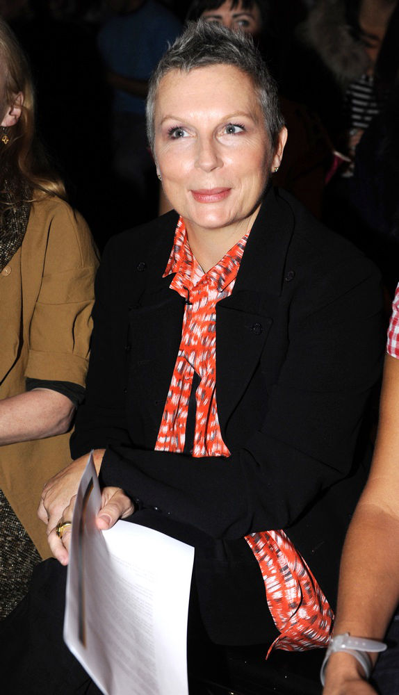 Jennifer Saunders;<br>London Fashion Week Spring/Summer 2011 - Betty Jackson - Front Row