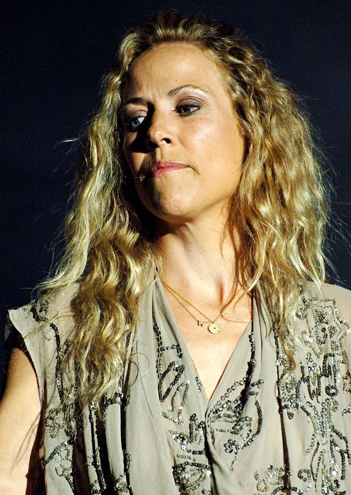 Sheryl Crow;<br>Sheryl Crow Performs in Support of Her '100 Miles from Memphis' Album