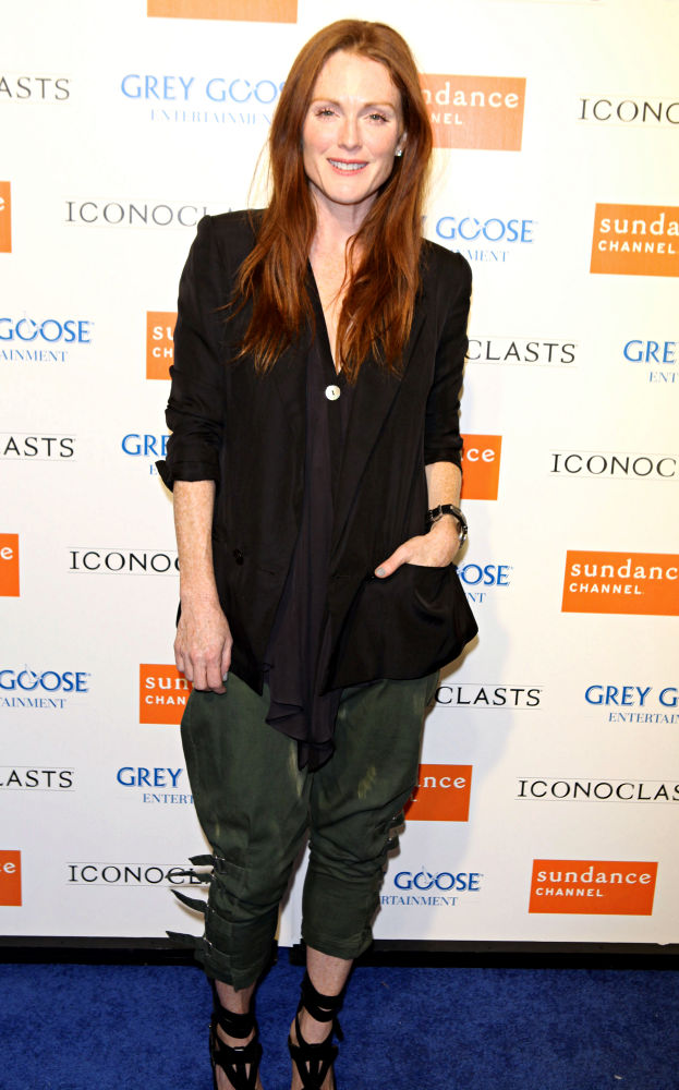 Julianne Moore;<br>Grey Goose Entertainment Celebrates Sundance Channel's Fifth Season of 'Iconoclasts'