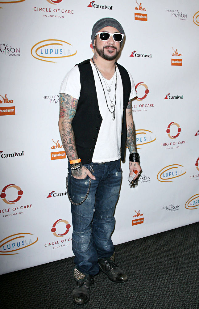 BSB's A.J. McLean Back to Rehab for Drug and Alcohol Addiction