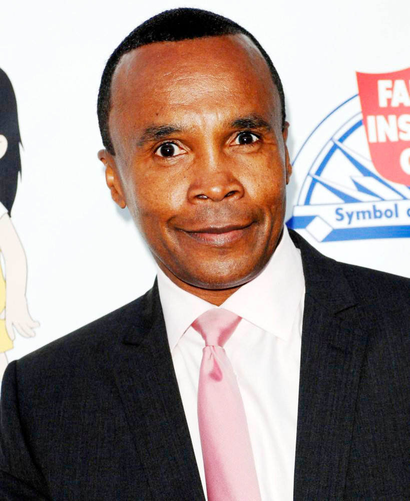 Sugar Ray Leonard;<br>Padres Contra El Cancer's 25th Anniversary Gala - Arrivals