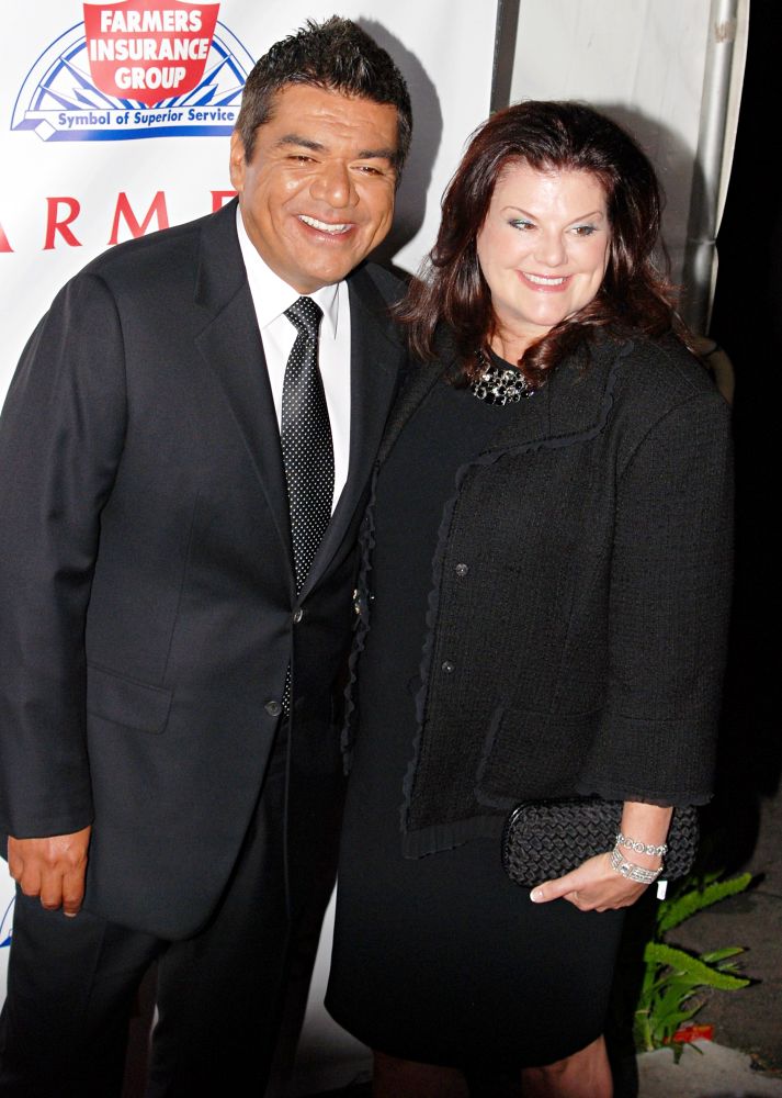 George Lopez;Ann Serrano;<br>Padres Contra El Cancer's 25th Anniversary Gala - Arrivals