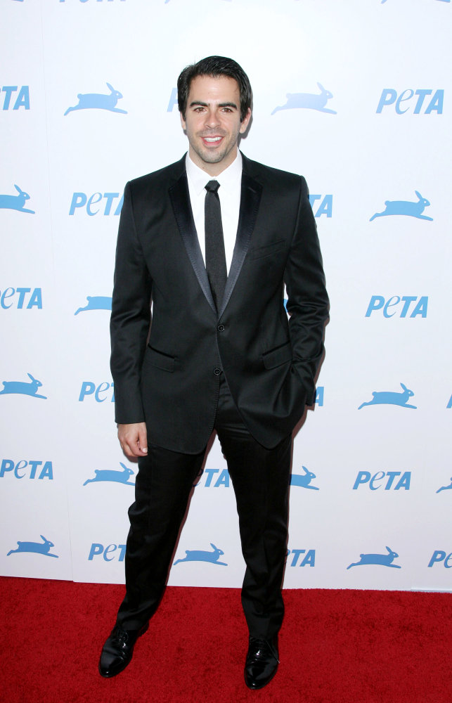 Eli Roth;<br>The PETA's 30th Anniversary Gala And Humanitarian Awards
