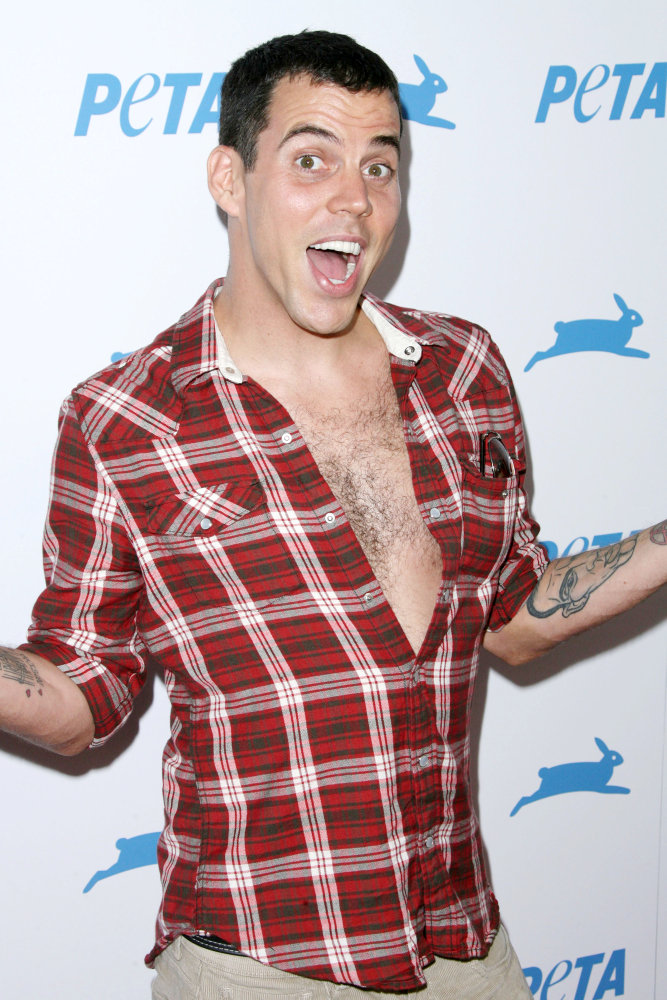 Steve-O;<br>The PETA's 30th Anniversary Gala And Humanitarian Awards