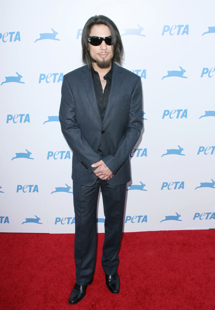Dave Navarro;<br>The PETA's 30th Anniversary Gala And Humanitarian Awards