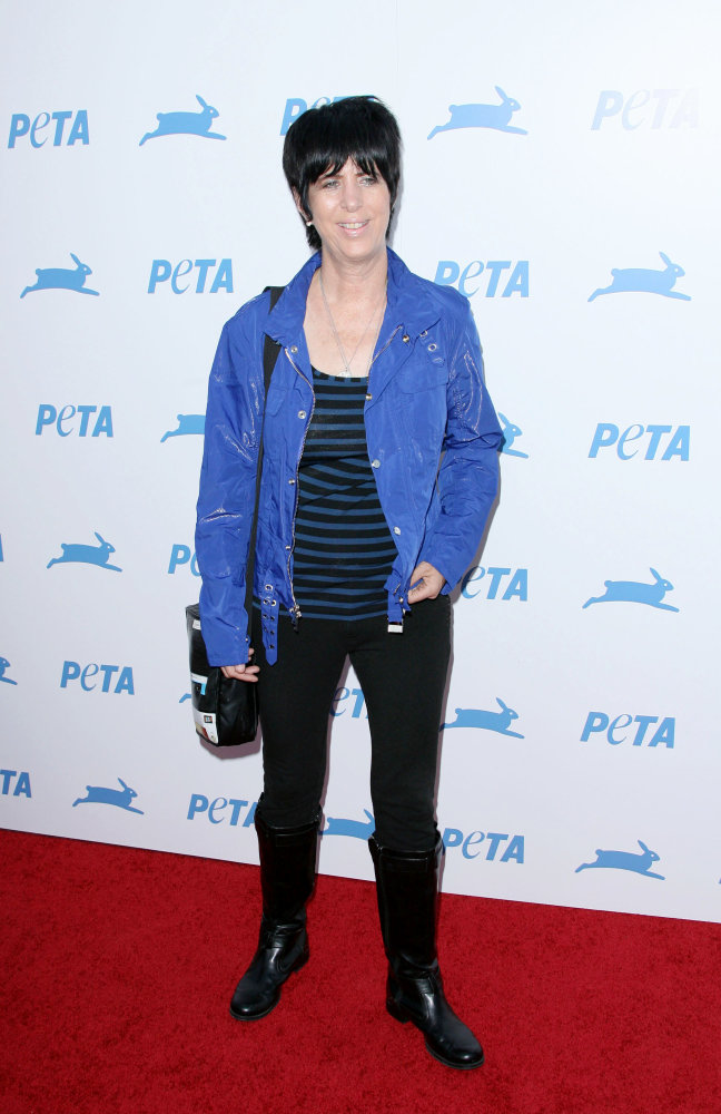Diane Warren;<br>The PETA's 30th Anniversary Gala And Humanitarian Awards