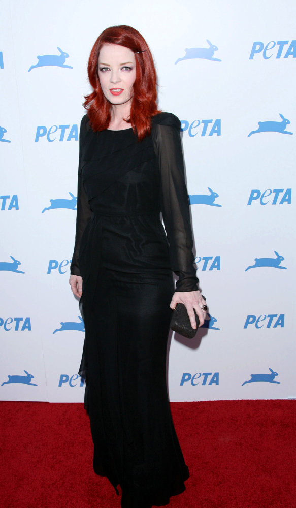 Shirley Manson;<br>The PETA's 30th Anniversary Gala And Humanitarian Awards