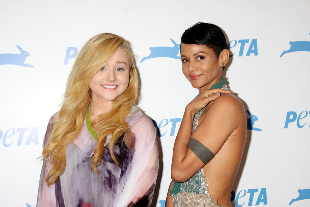 Persia White;<br>The PETA's 30th Anniversary Gala And Humanitarian Awards